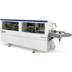 me 40tr | Automatic edge bander with glue pot and complete with pre-milling unit and rounding unit - 